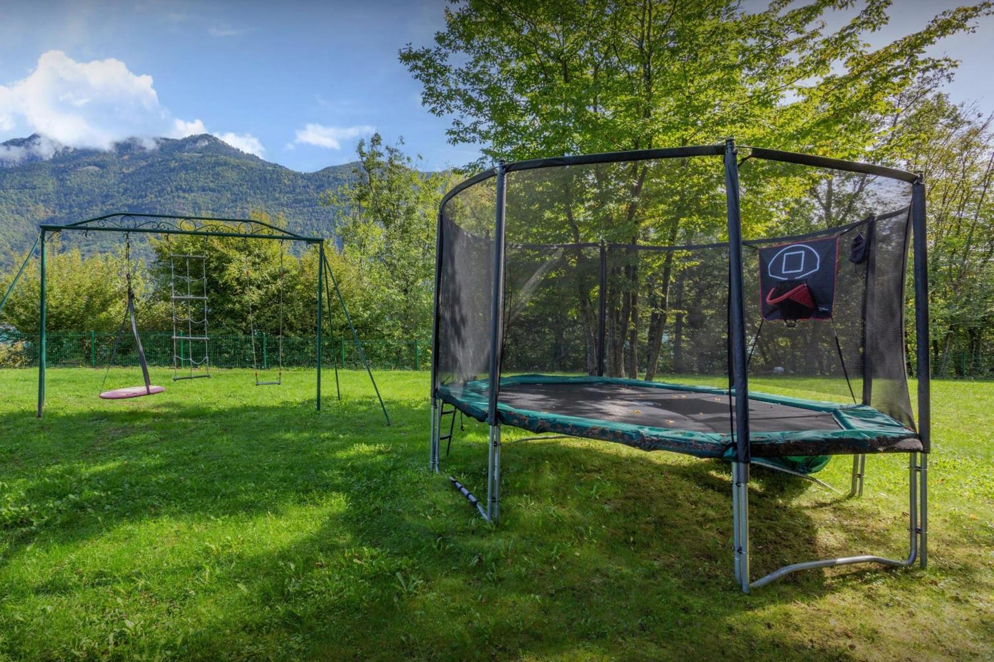 Chalet Lomatika - Ovo Network Doussard Εξωτερικό φωτογραφία